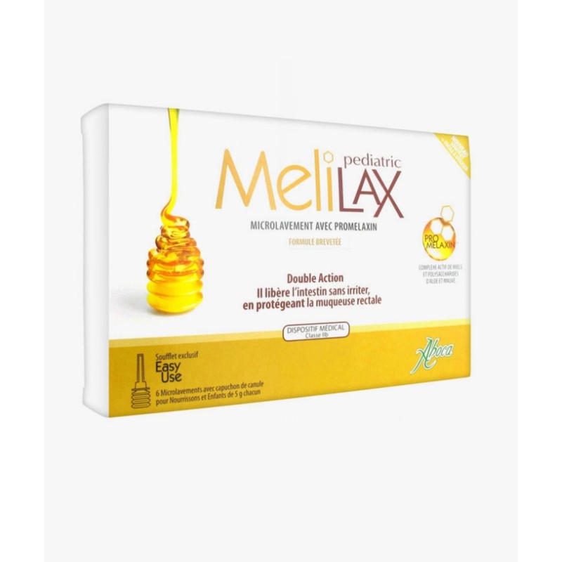 Melilax Pediatric Microenemas 5 G 6 Unidades