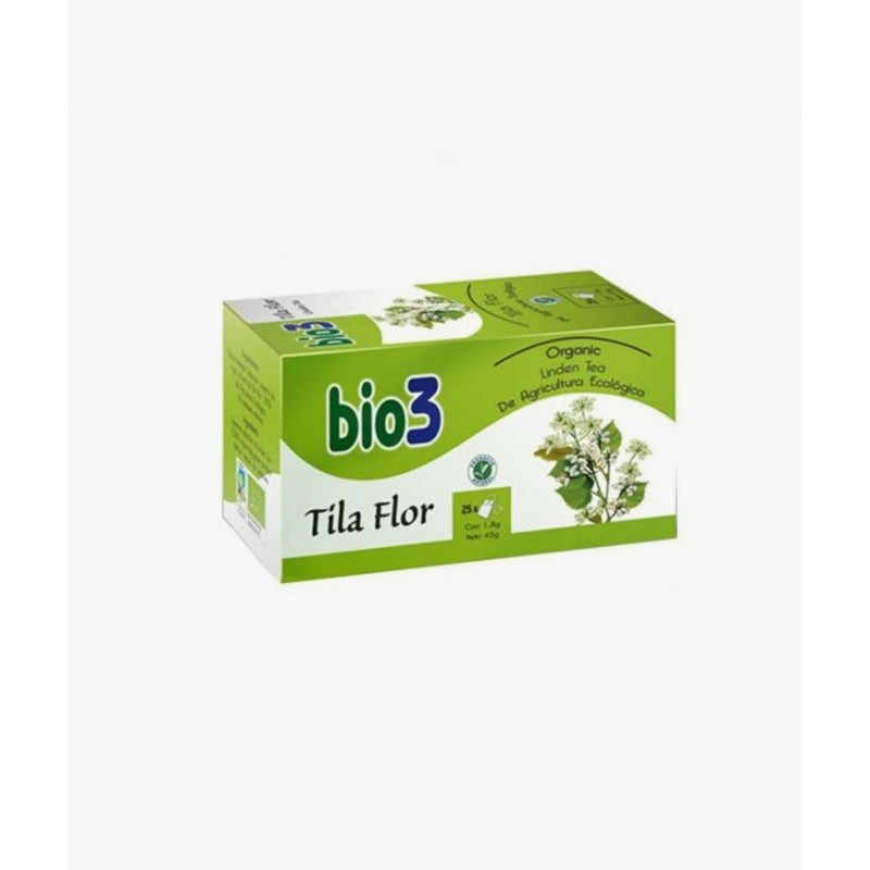 Bio3 Tila Andina 25 Filtros