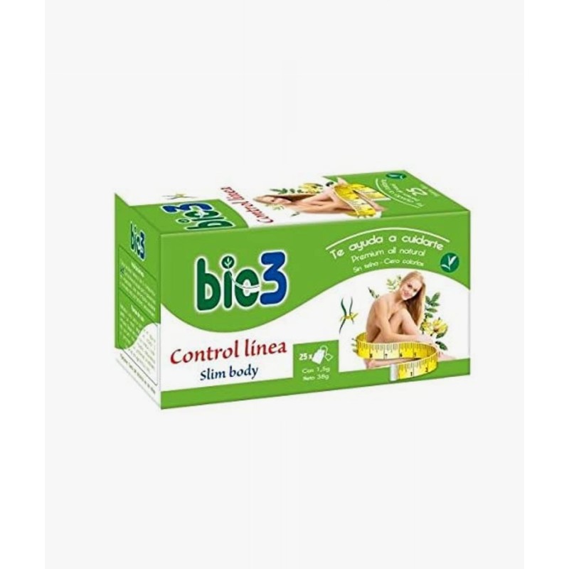 Bio 3 Control De Peso 25 Sobres
