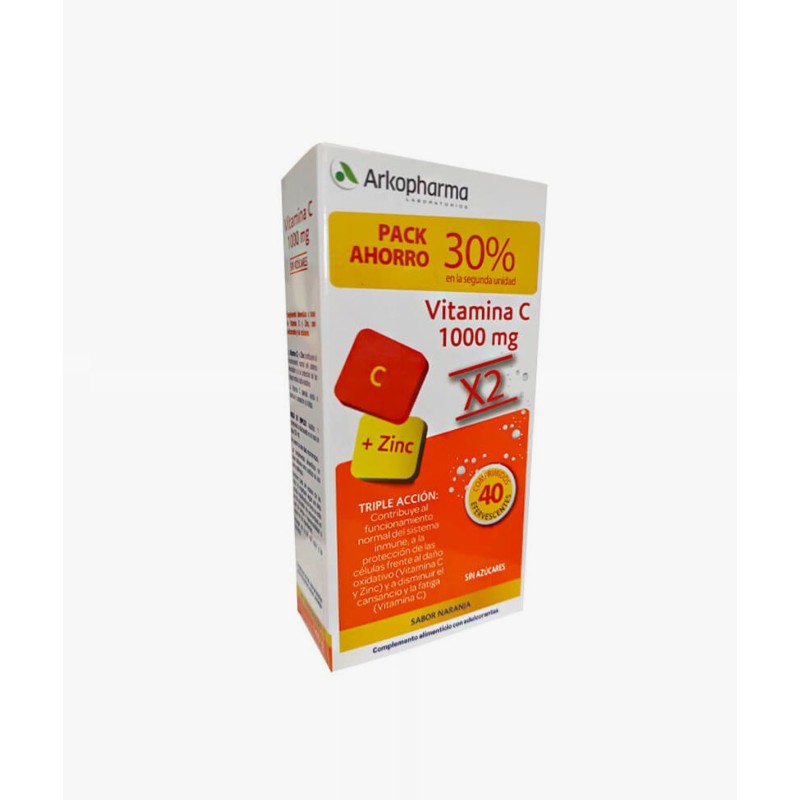 Arkpharma Vitamina C 20 Comp X2