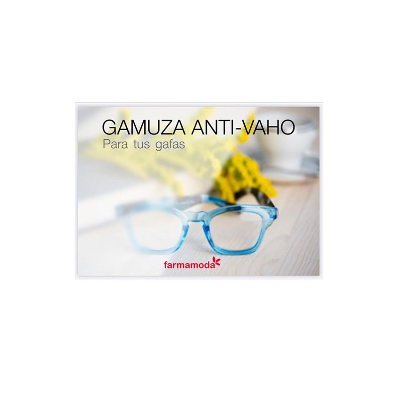 Antivaho gafas: gamuza y gel vefree - Farmaten