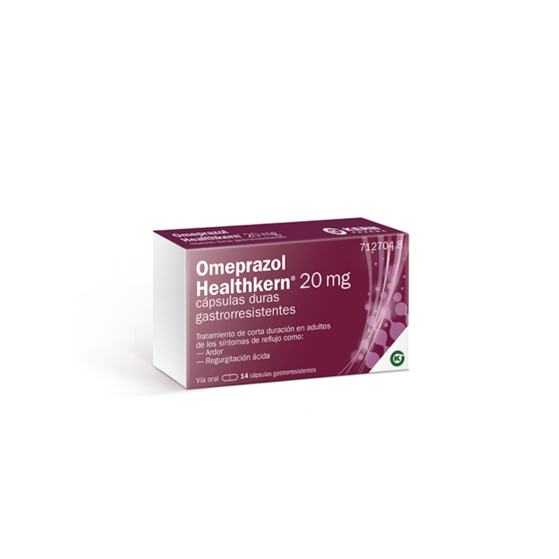 Omeprazol Healthkern 20 mg 14 capsulas