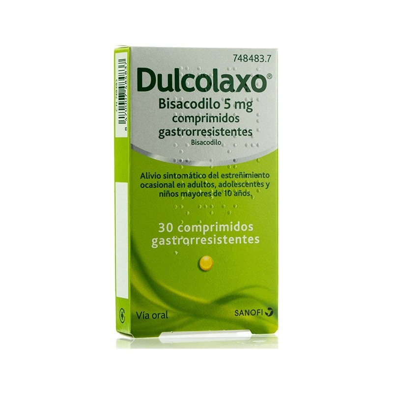 Dulcolaxo 5 mg comprimidos 30