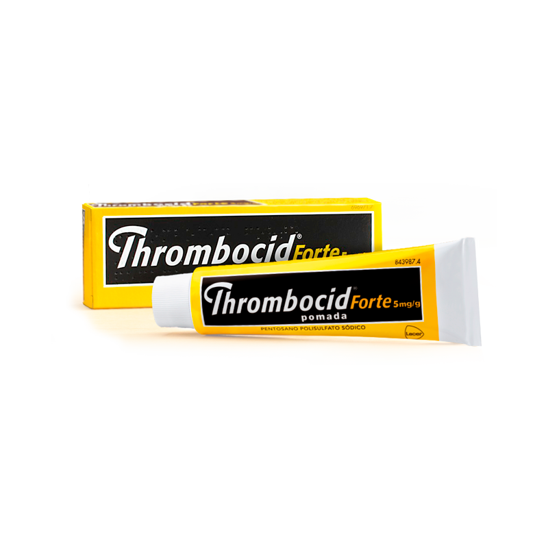 Thrombocid forte pomada 60 gr