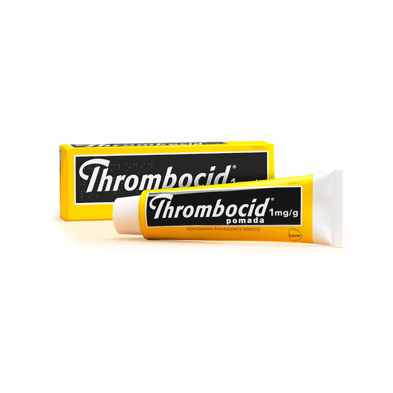 Thrombocid  pomada 60 gr