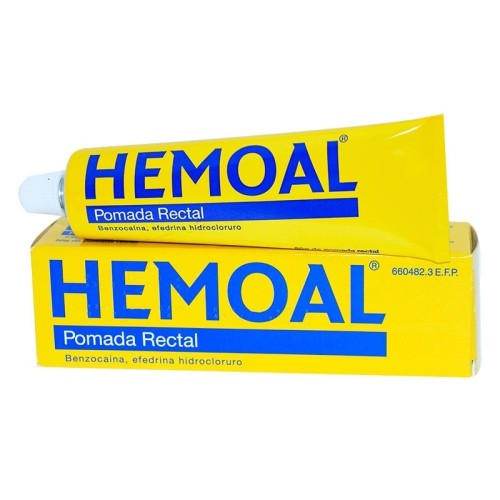 HEMOAL POMADA RECTAL 30 G
