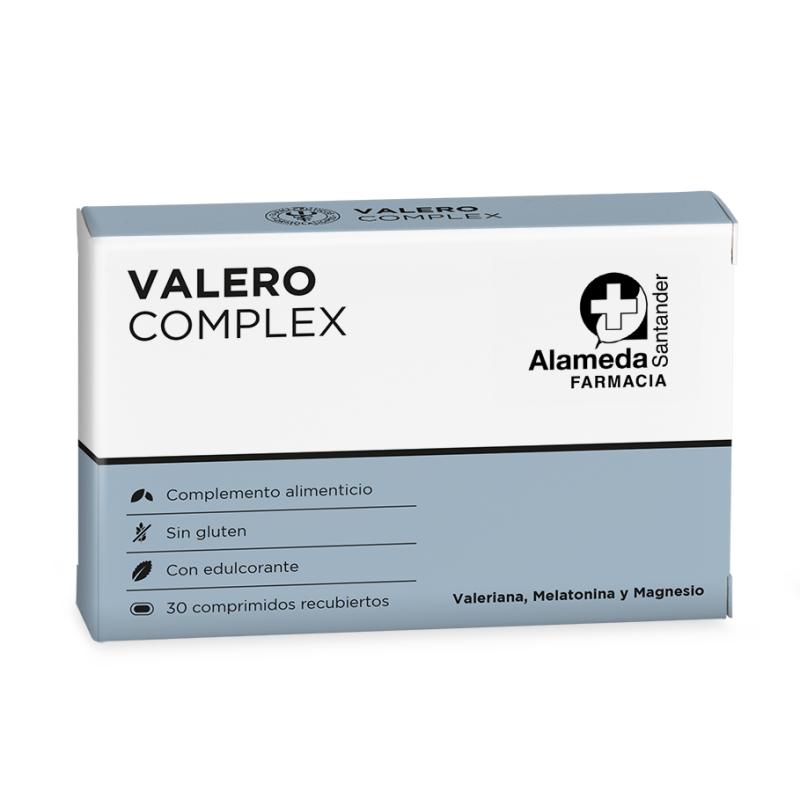 FARMACIA ALAMEDA VALEROCOMPLEX 30 COMP
