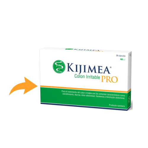 Kijimea Colon Irritable Pro 28 Cápsulas. Contra la diarrea y sus molestias
