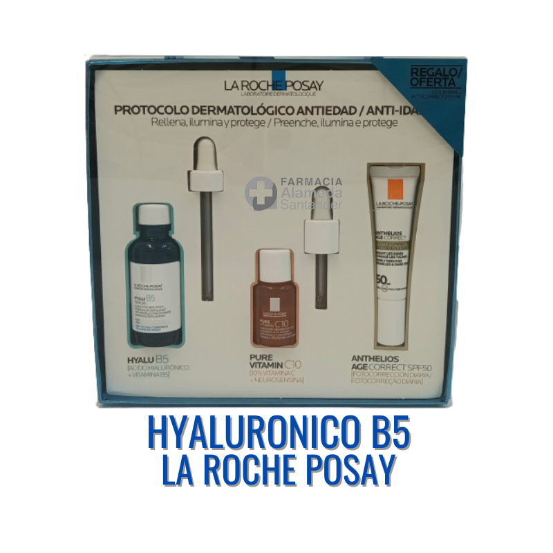 La Roche-Posay Pack Hyalu B5 Sérum + Age Correct