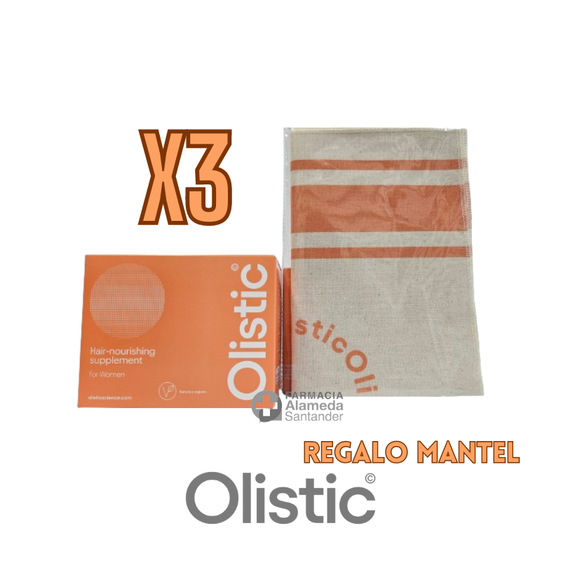 OLISTIC OFERTA MUJER 3 MESES+REGALO MANTEL