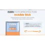FOTOPROTECTOR ISDIN INVISIBLE SPF 50 STICK 10G