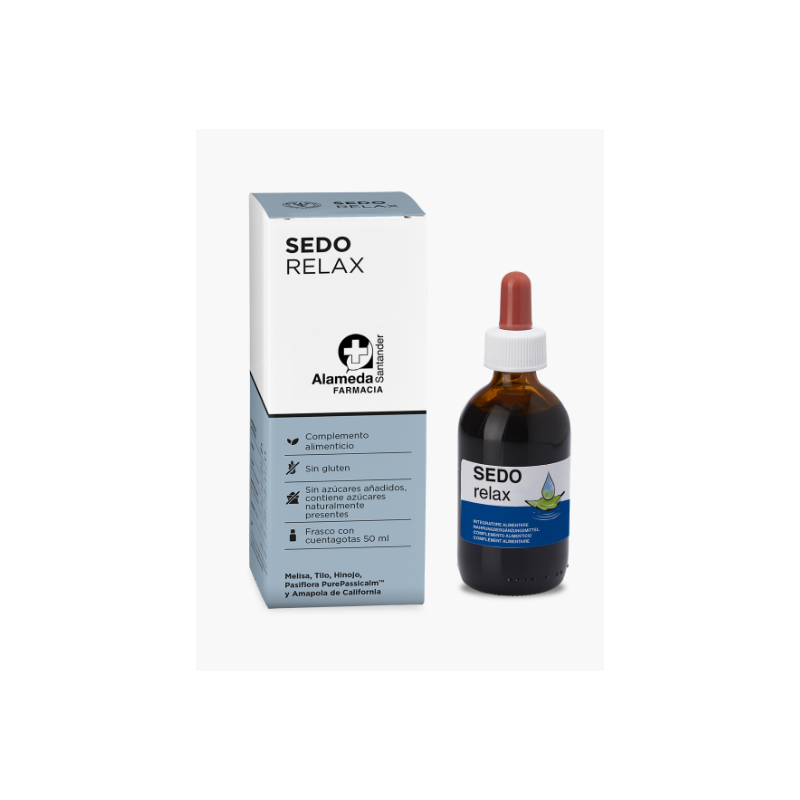 FARMACIA ALAMEDA SEDORELAX GOTAS 50ML