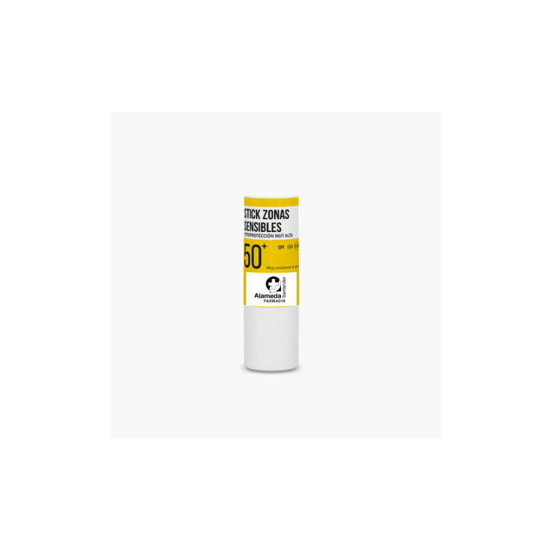 FARMACIA ALAMEDA STICK ZONAS SENSIBLES 50+ 10ML