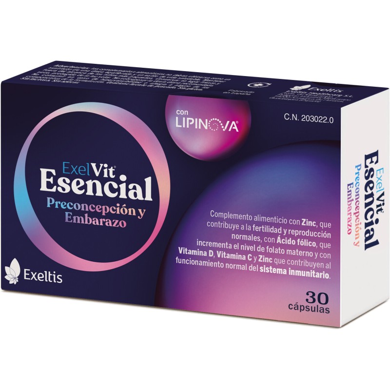 EXELVIT ESENCIAL 30 CAPSULAS