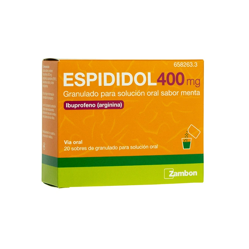 ESPIDIDOL 400 MG 20 SOBRES GRANULADO SOLUCION OR