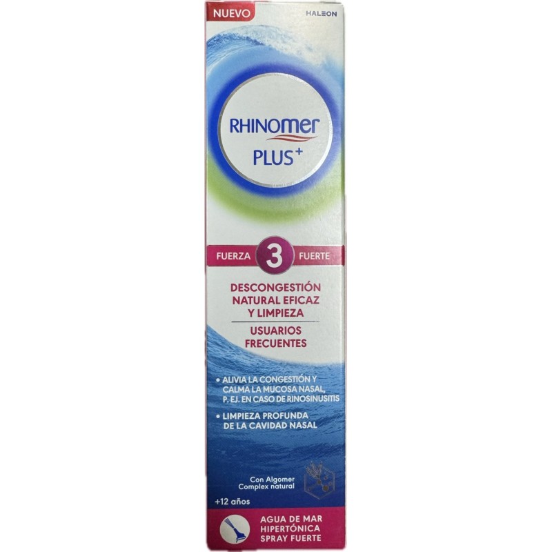 RHINOMER PLUS FUERZA 3 FUERTE