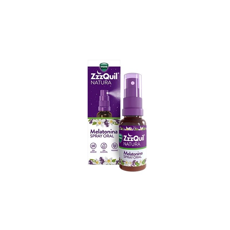 ZZZQUIL NATURA  SPRAY 30 ML MELATONINA