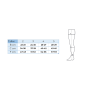 PANTY VARISAN 140 COMPRESION NORMAL BEIGE T-2